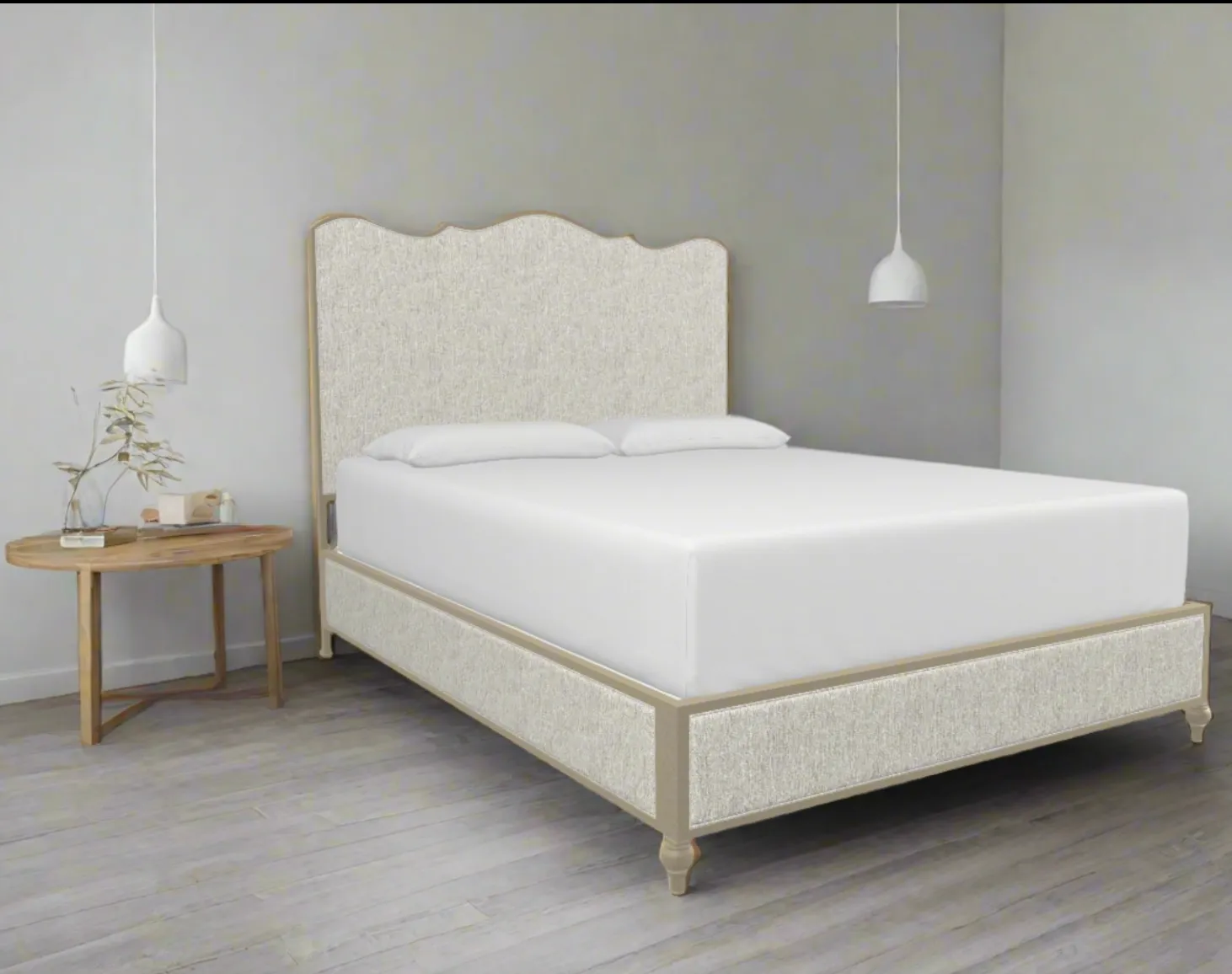 Evans Upholstered Bed
