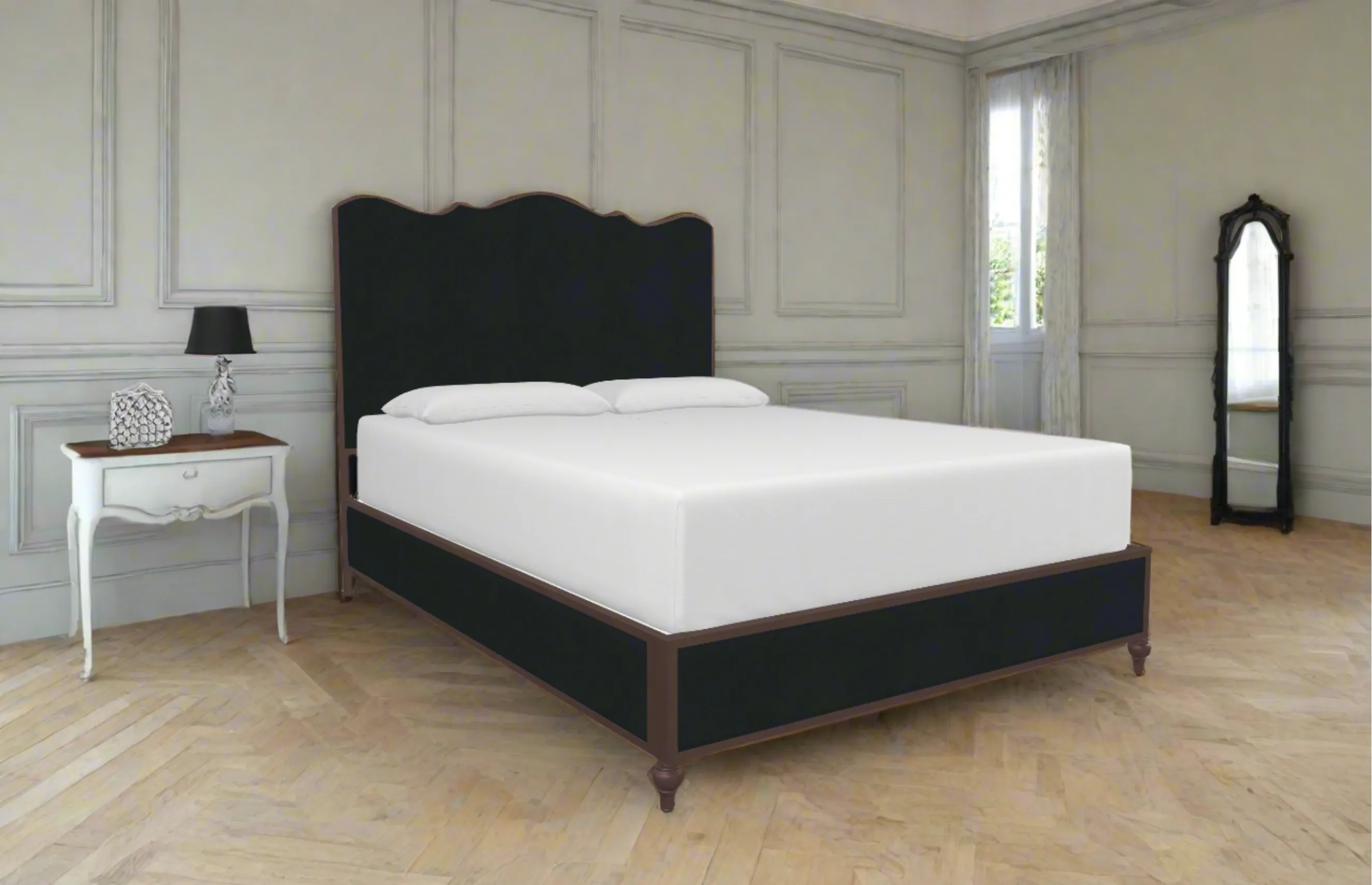 Evans Upholstered Bed