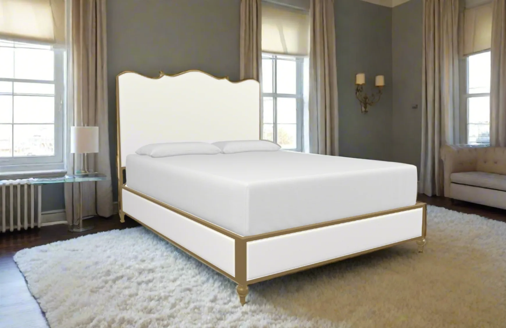 Evans Upholstered Bed