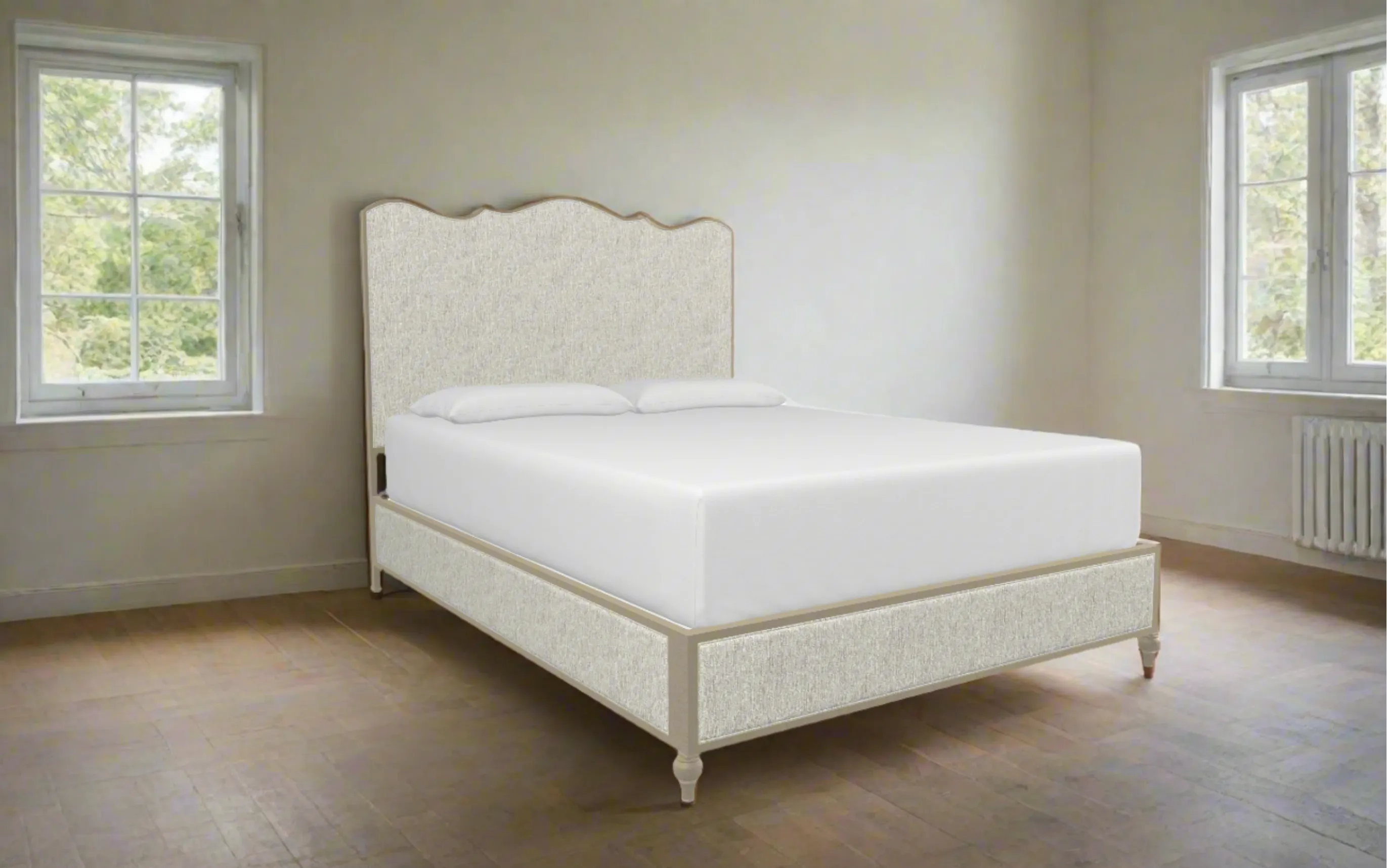 Evans Upholstered Bed