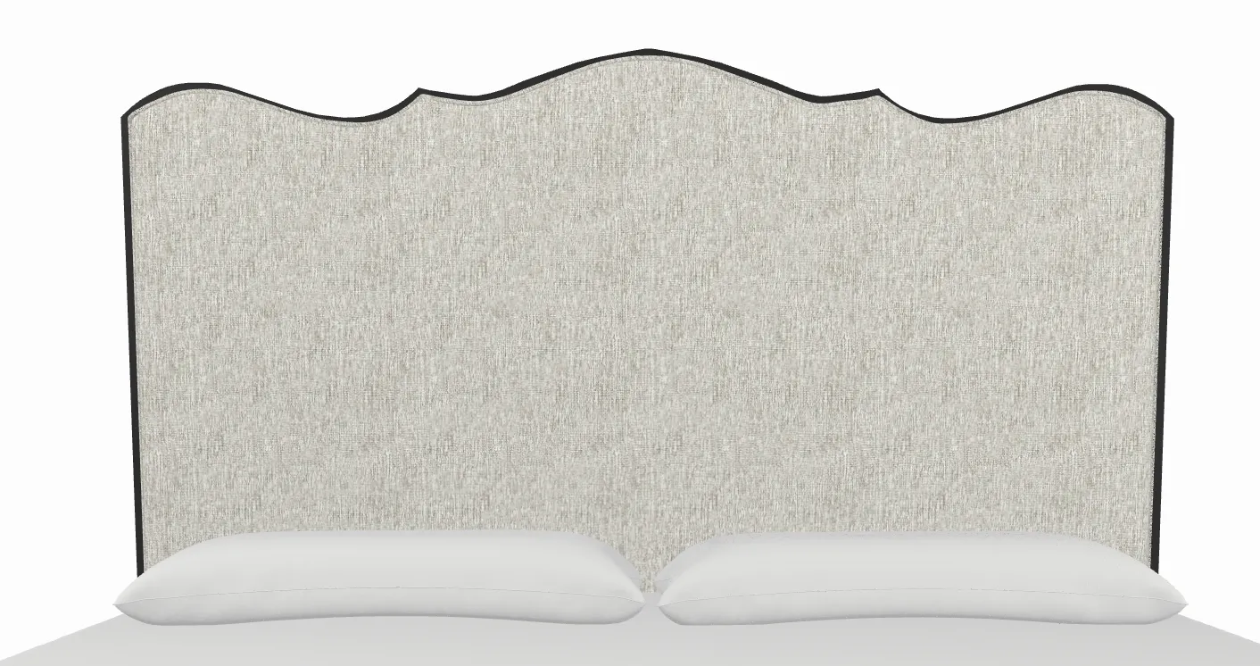 Evans Upholstered Bed