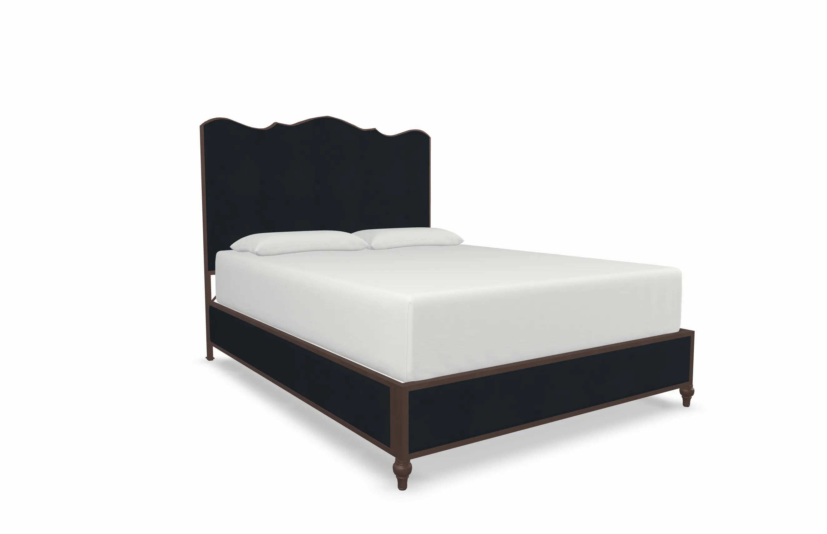 Evans Upholstered Bed