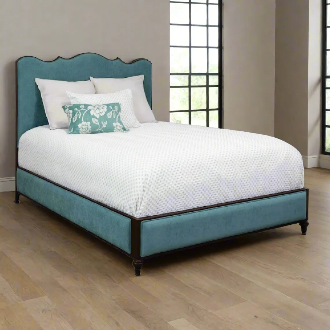 Evans Upholstered Bed