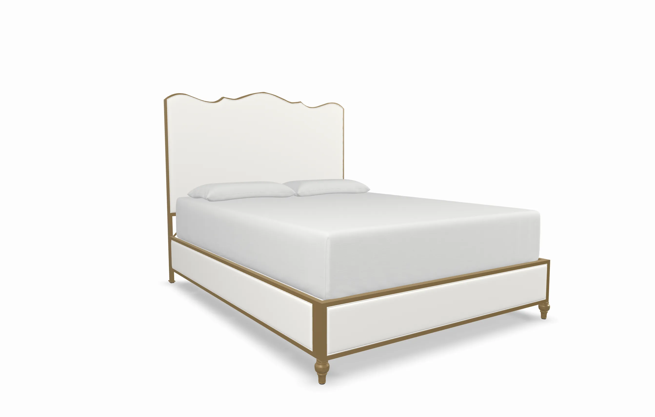 Evans Upholstered Bed