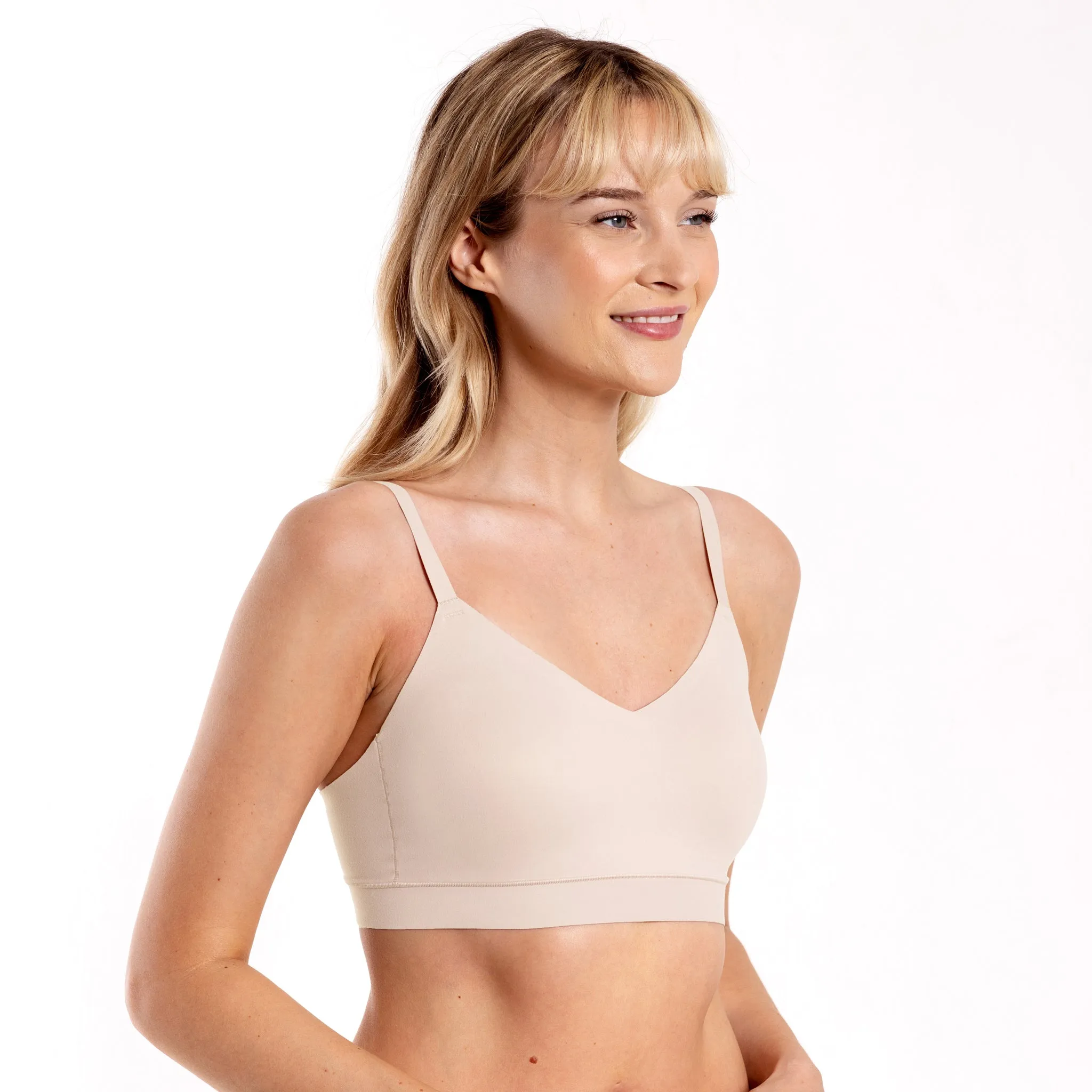 Floatley Cozy Wireless Adjustable Bra