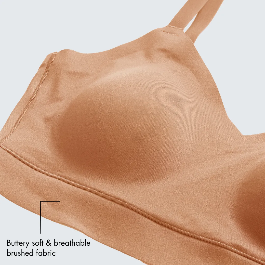 Floatley Cozy Wireless Adjustable Bra