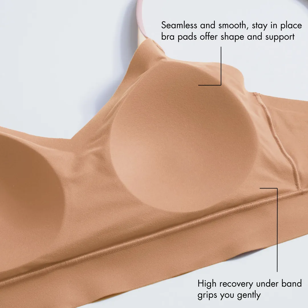 Floatley Cozy Wireless Adjustable Bra
