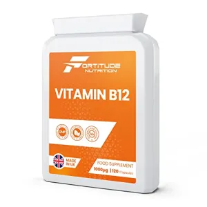 Fortitude Nutrition Vitamin B12 1000mcg 120 Vegan Capsules