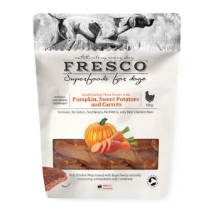 Fresco Chicken Meat Treats with Pumpkin, Sweet Potatoes and Carrots