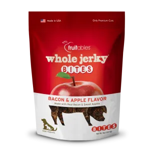 Fruitables Bacon & Apple Whole Jerky Bites 141.7g