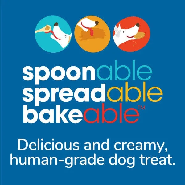 Fruitables Spreads Coconut & Oatmeal Dog Treat