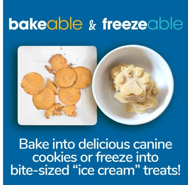 Fruitables Spreads Coconut & Oatmeal Dog Treat