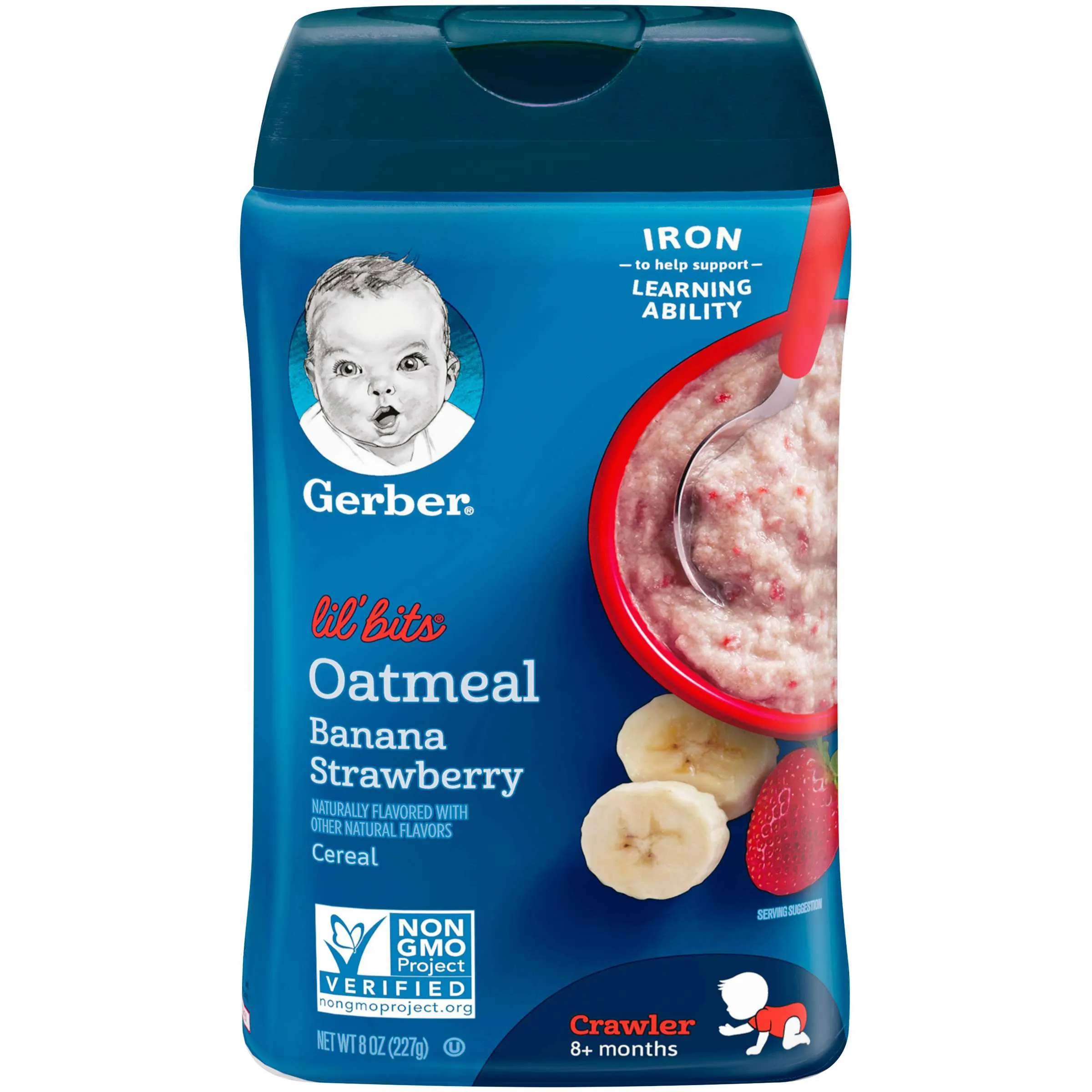 Gerber Crawler & Toddler Cereal