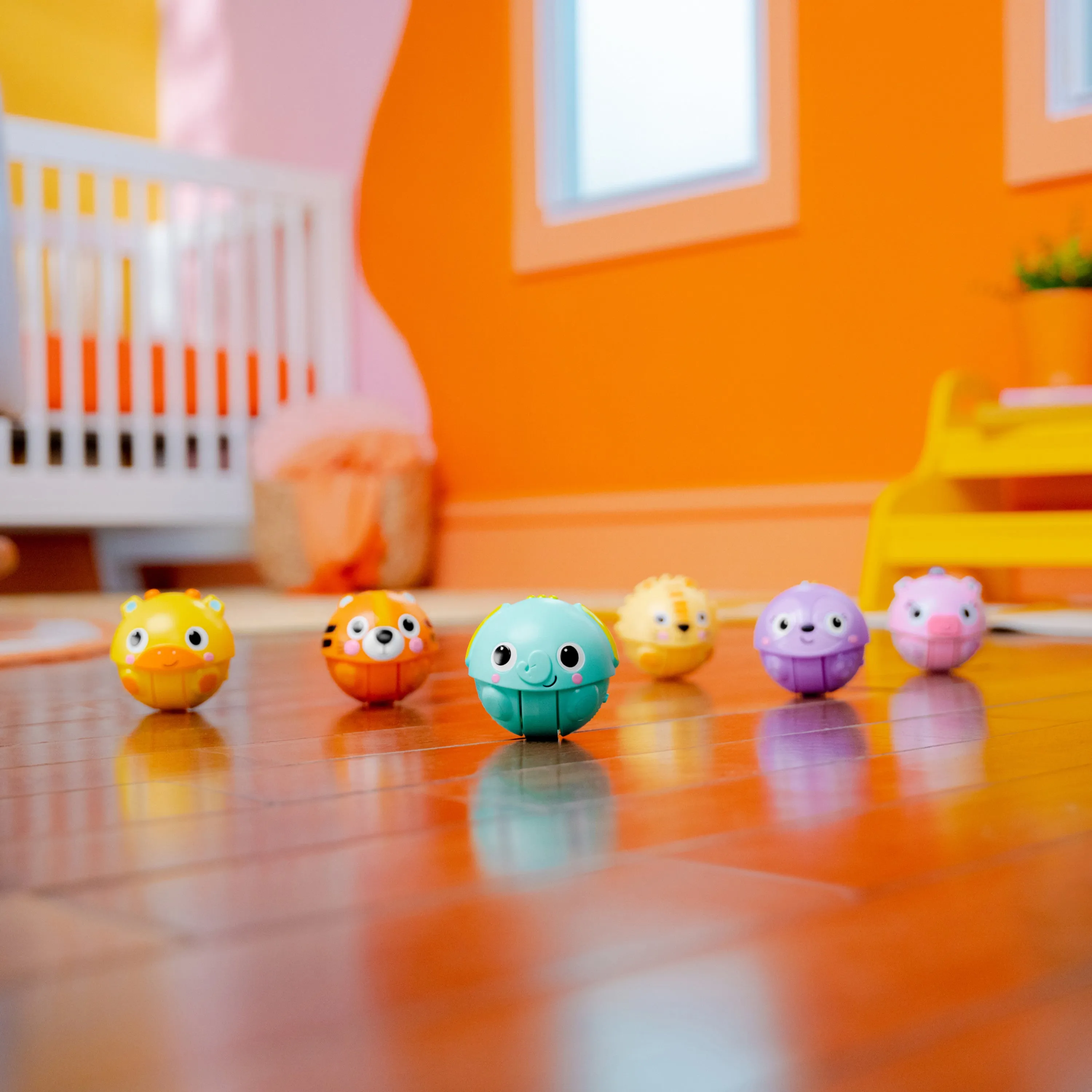 Giggables Roll & Chase Toy