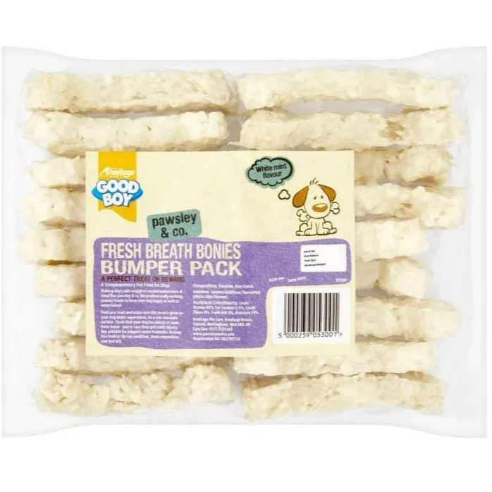 Good Boy Fresh Breath Bones 450g