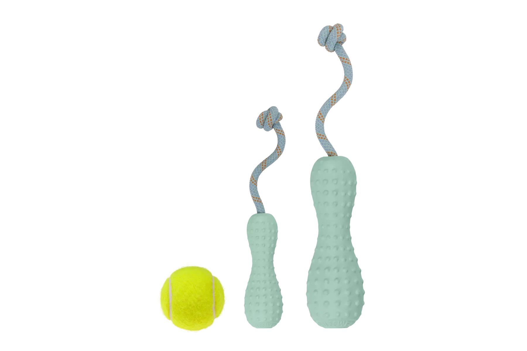 Gourdo™ Rubber Throw Toy
