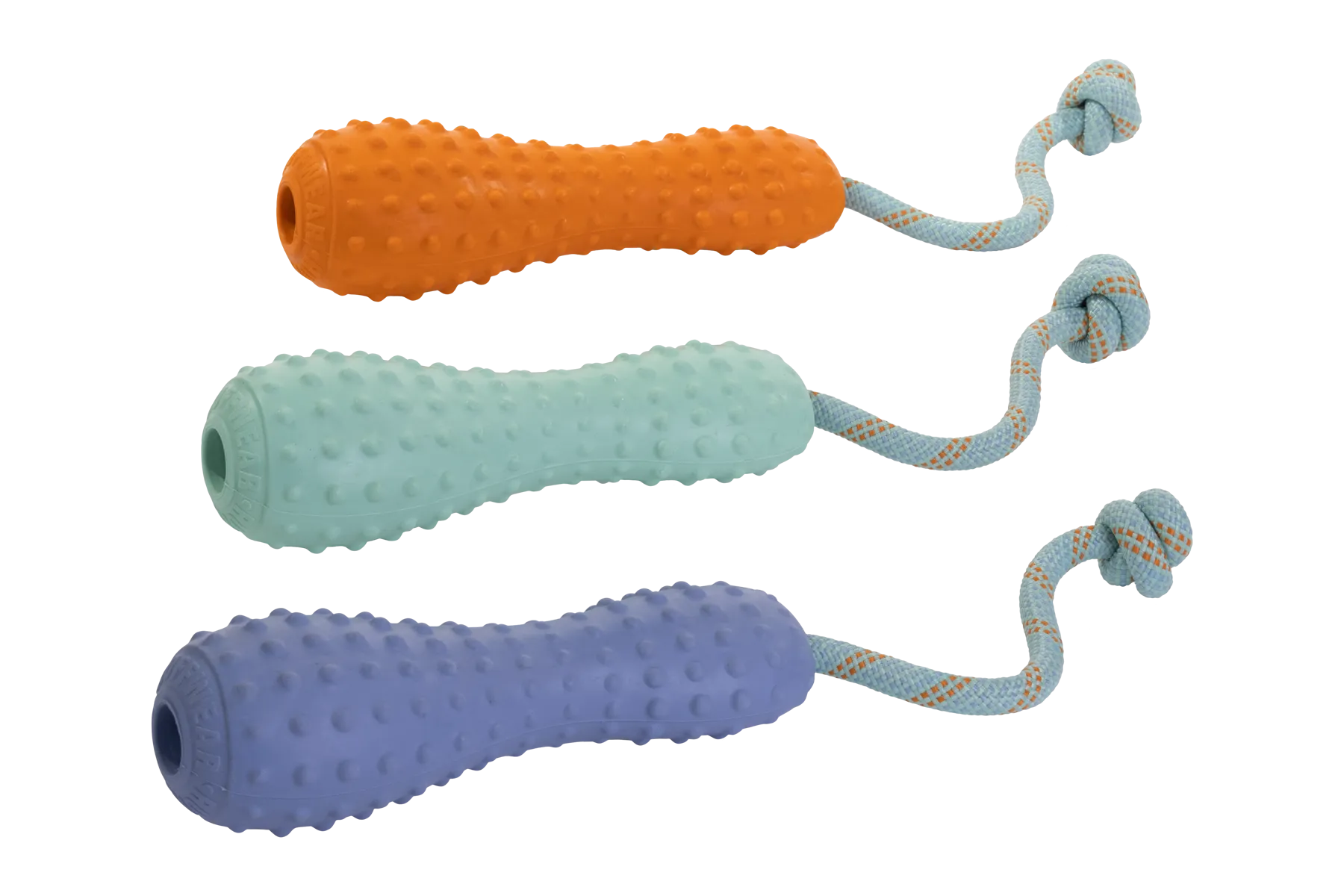 Gourdo™ Rubber Throw Toy