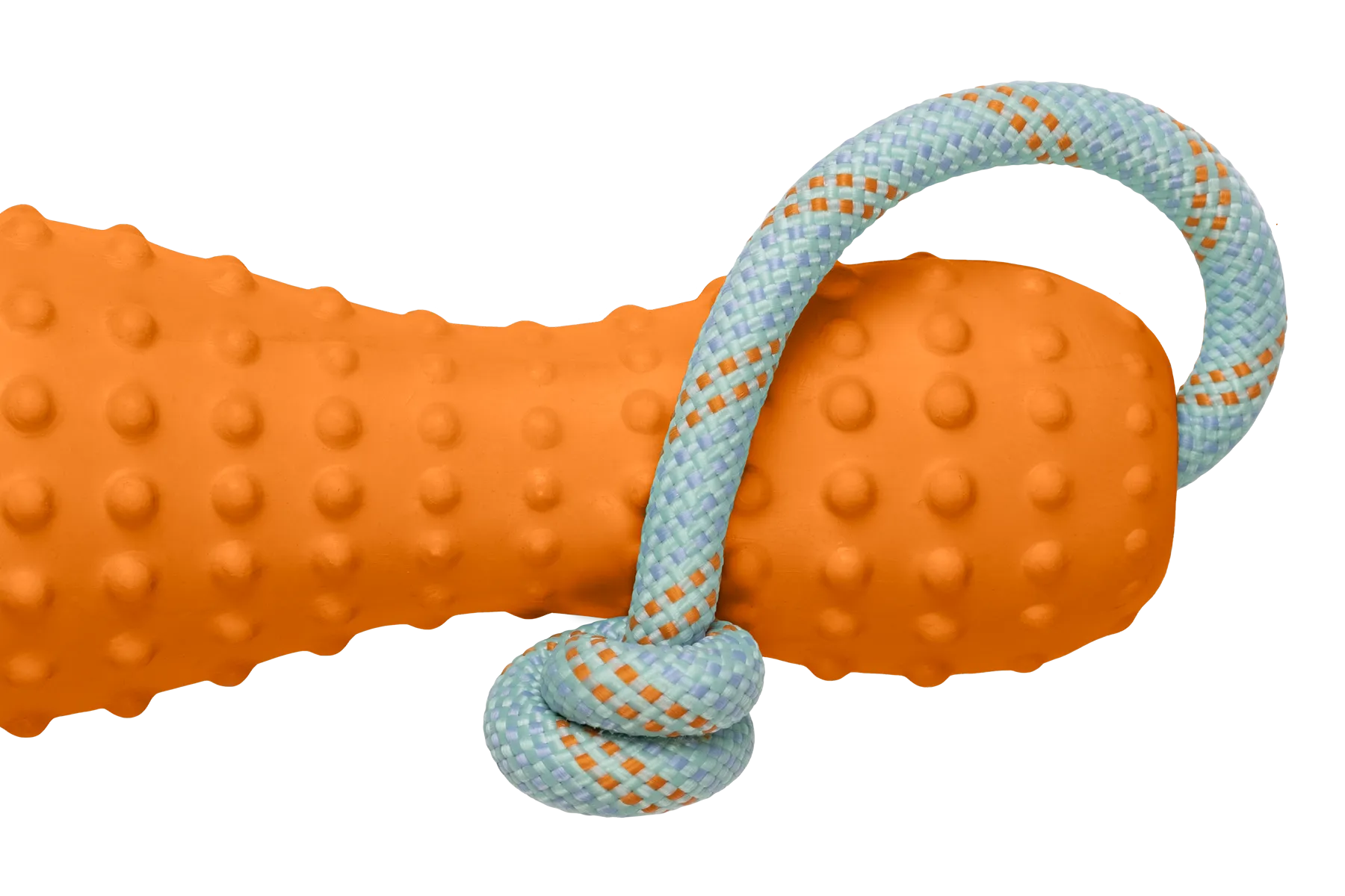 Gourdo™ Rubber Throw Toy