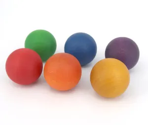 Grapat 6 Coloured Wooden Balls