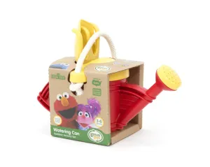 Green Toys Elmo Watering Can Activity Set