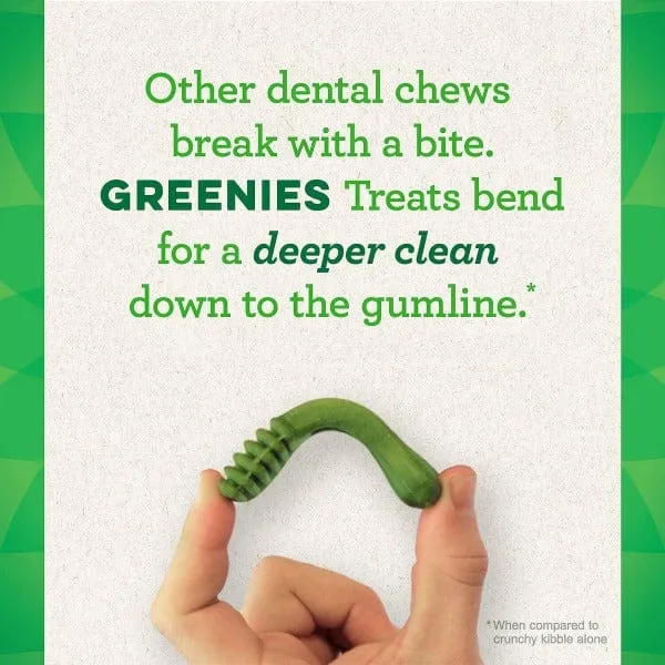 Greenies Original Large Dog Dental Treats