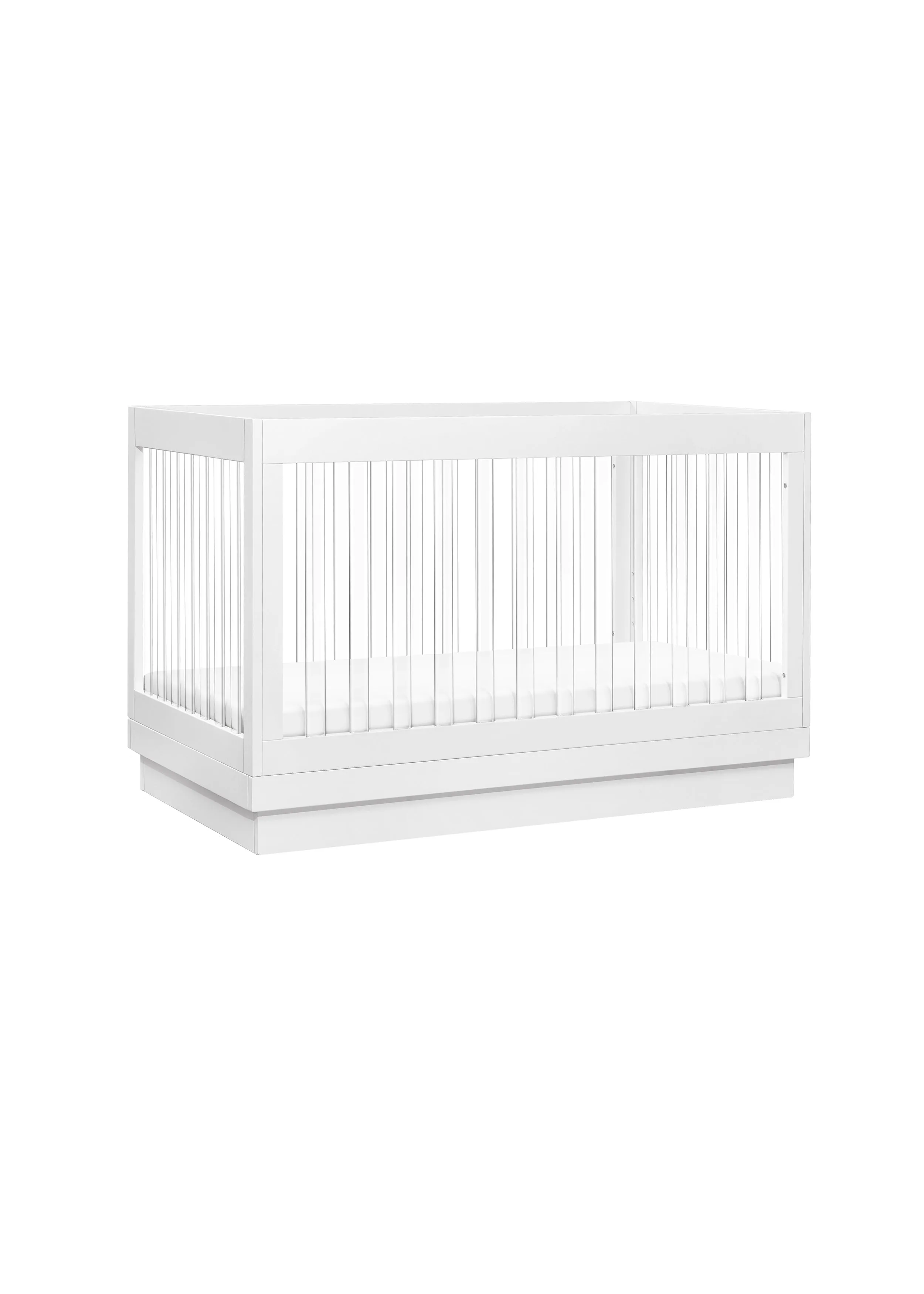 HARLOW 3-IN-1 CONVERTIBLE CRIB WITH TODDLER BED CONVERSION KIT