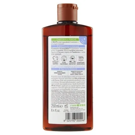 Herbal shampoo set of 6 pieces, 250 ml, I Provenzali