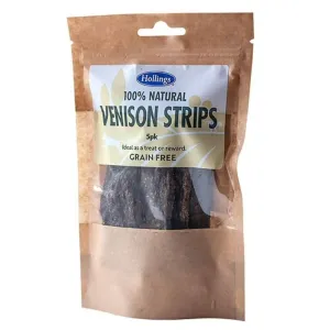 Hollings 100% Natural Venison Strips