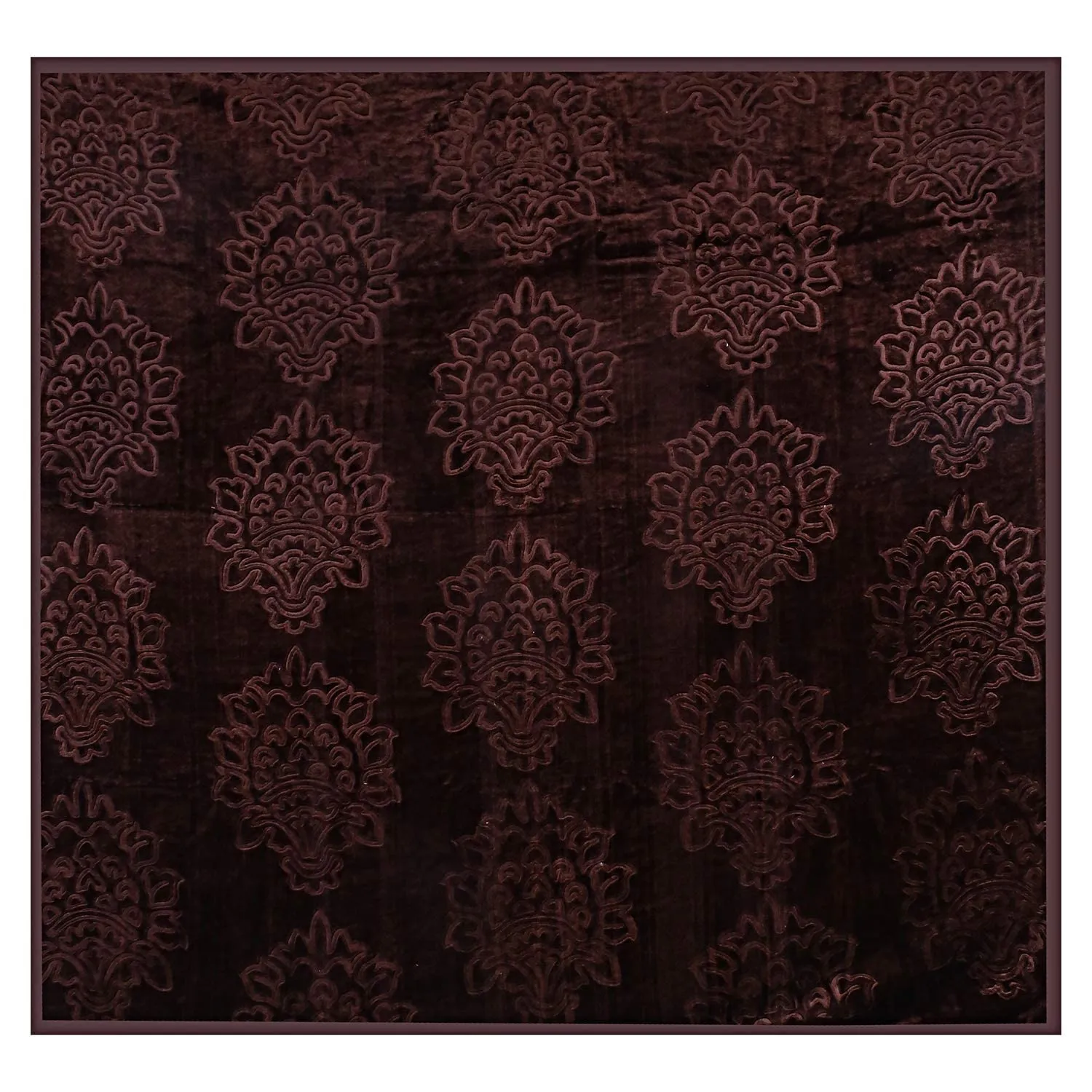 HomyReef 500 TC Winter/Mild-Winter Solid/Floral Light Weight Super Soft Warm Mink Single Bed Blanket for Winter (215 x 152 cm), Lightweight (Brown, Single Bed - 85x60 Inch)
