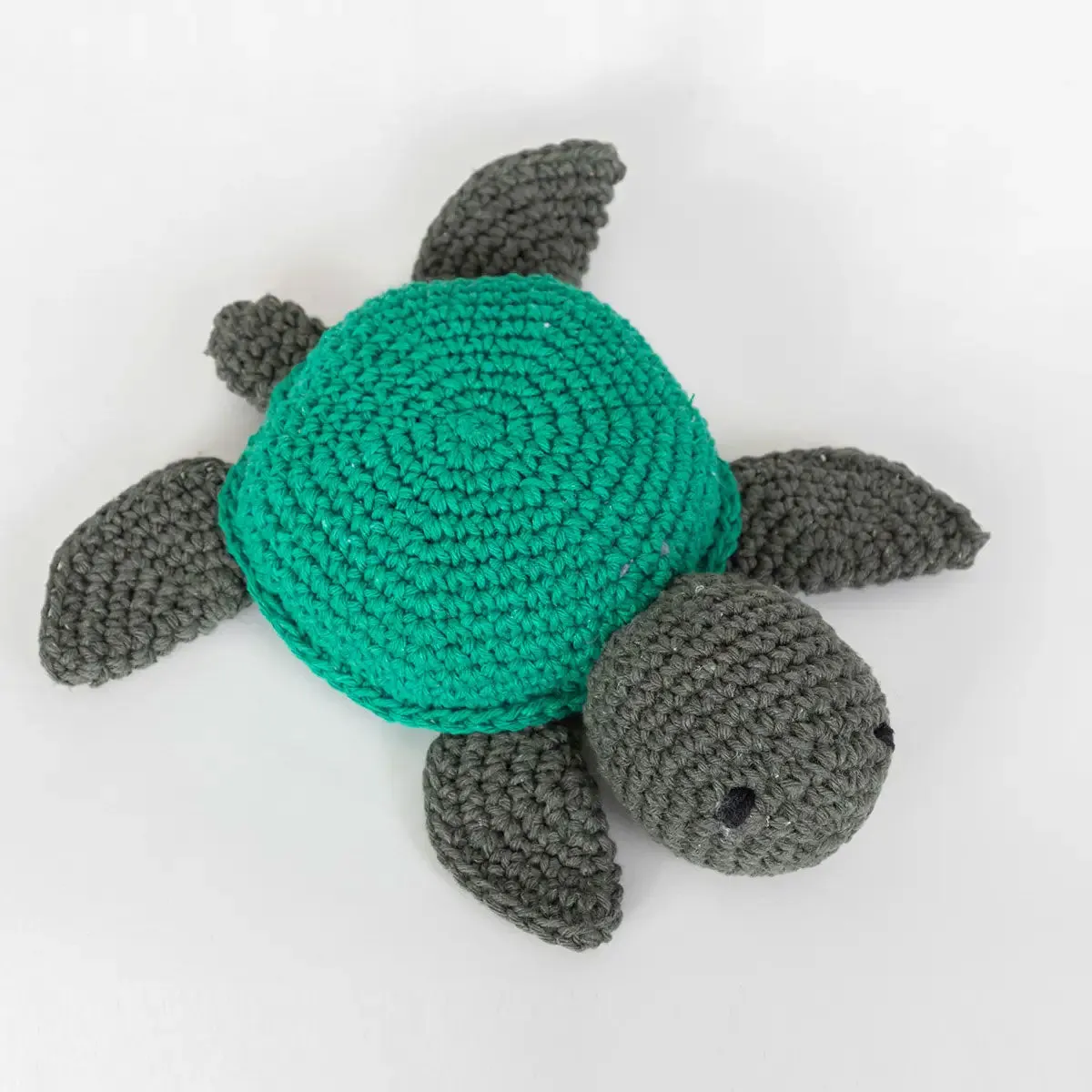 Hoooked Plush Crochet Toys - Turtle Jake