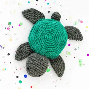 Hoooked Plush Crochet Toys - Turtle Jake