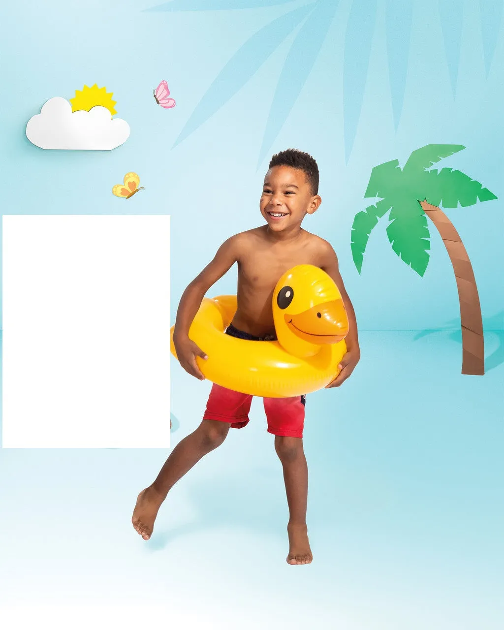 INTEX Animal Split Swim Ring - Assortment