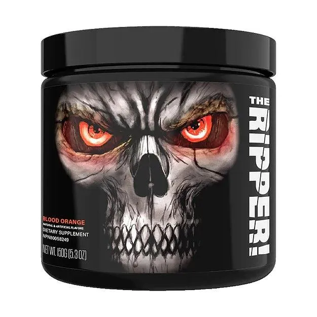 JNX Sports The Ripper Fat Burning Pre-Workout 30 Servings