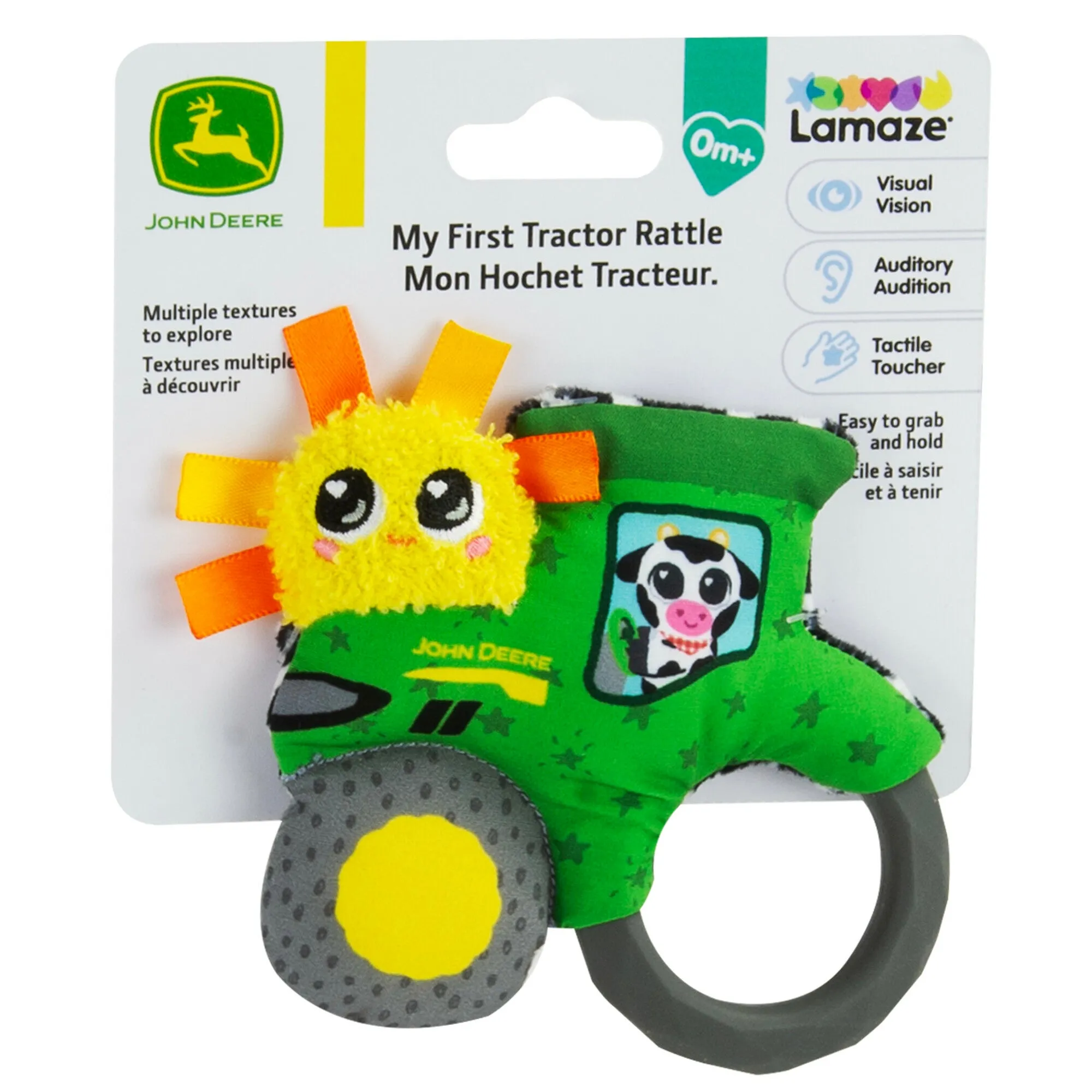John Deere My First Tractor Rattle