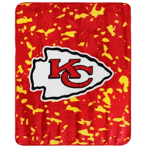 Kansas City Chiefs Throw Blanket, 50" x 60"