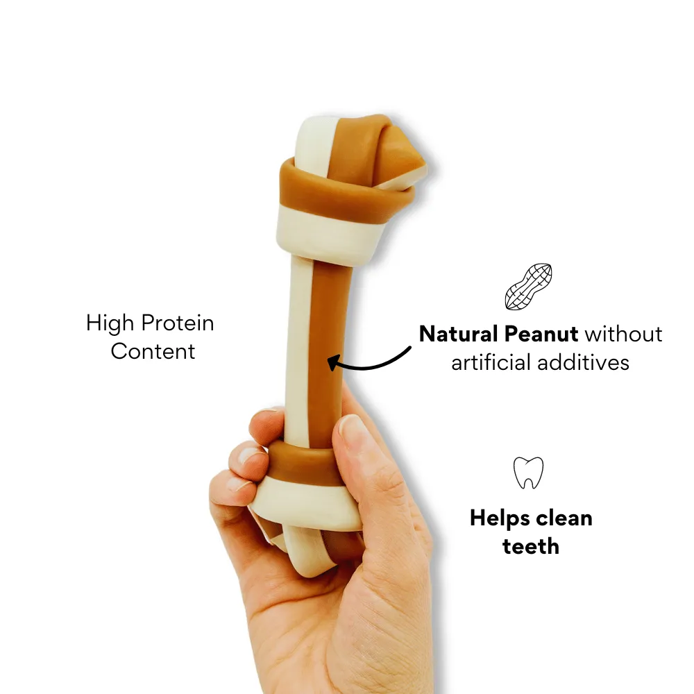 Kanu Pet Peanut Butter Bones Dog Treats