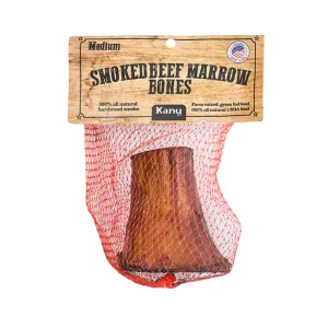 Kanu Pet Smoked Beef Marrow Bones Dog Treat