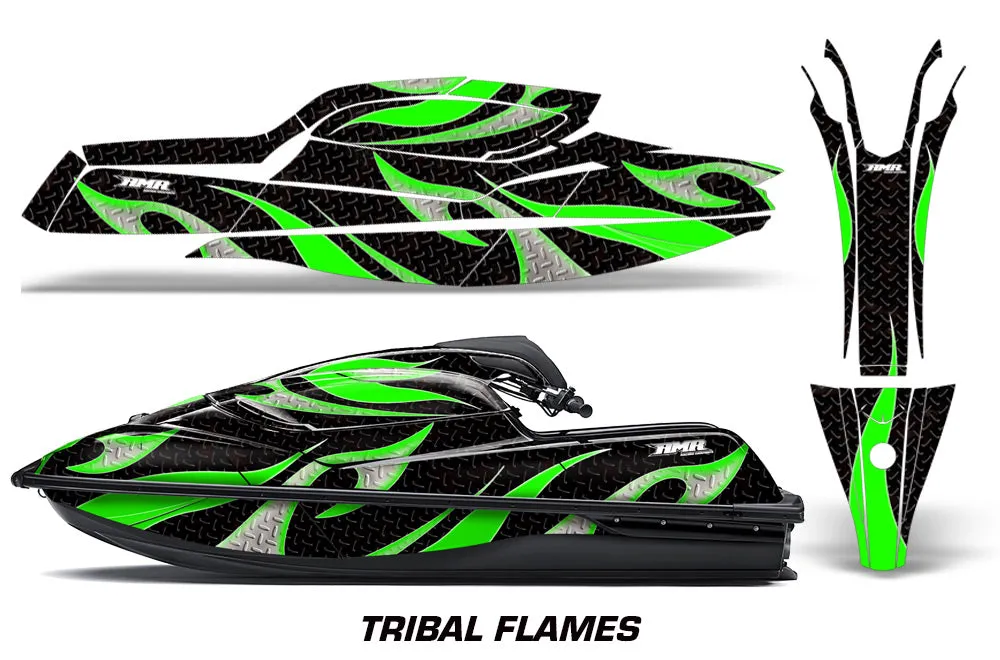 Kawasaki SX-R SXR JS1500 Watercraft Graphics (2017-2022)