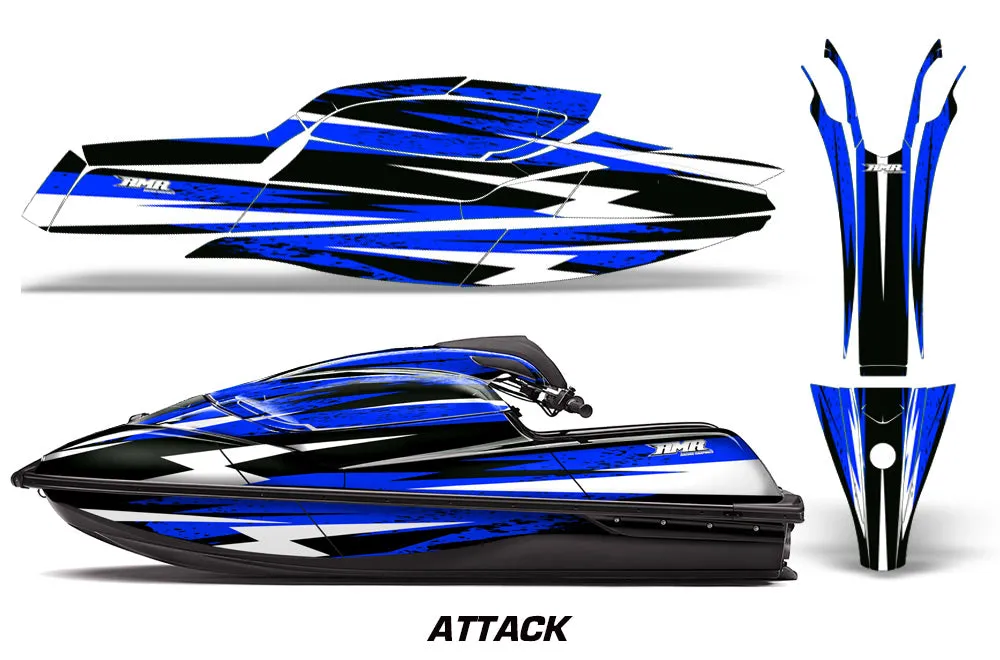 Kawasaki SX-R SXR JS1500 Watercraft Graphics (2017-2022)