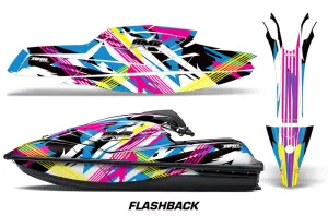 Kawasaki SX-R SXR JS1500 Watercraft Graphics (2017-2022)