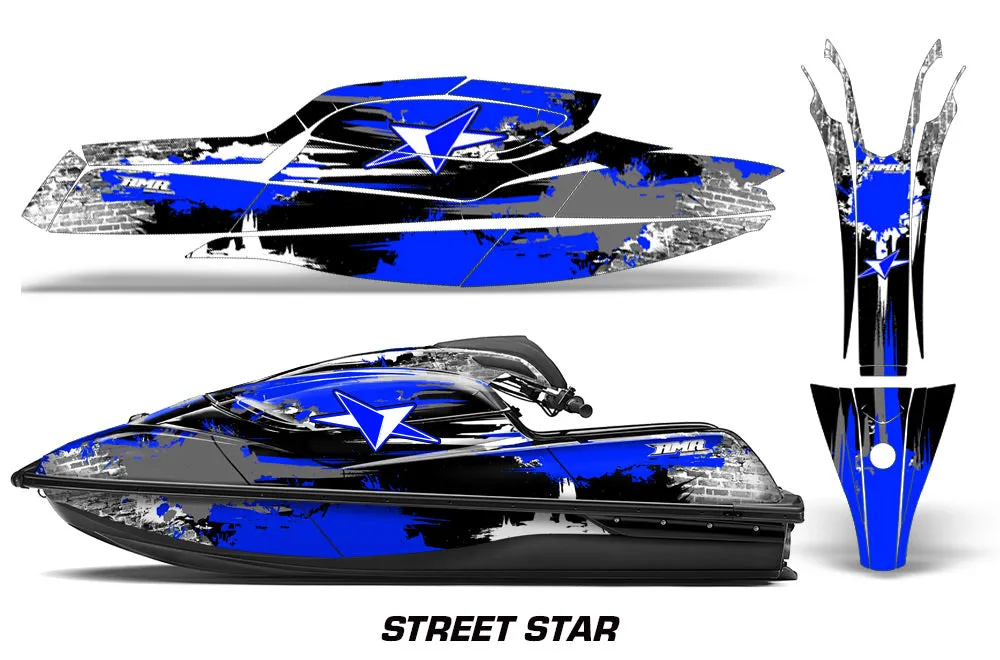 Kawasaki SX-R SXR JS1500 Watercraft Graphics (2017-2022)