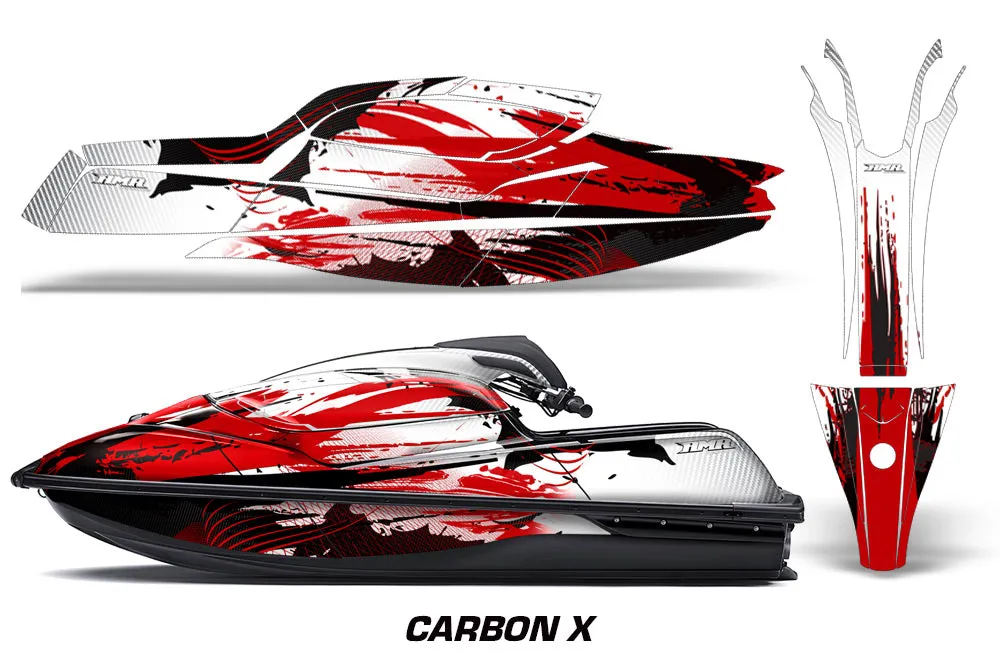 Kawasaki SX-R SXR JS1500 Watercraft Graphics (2017-2022)