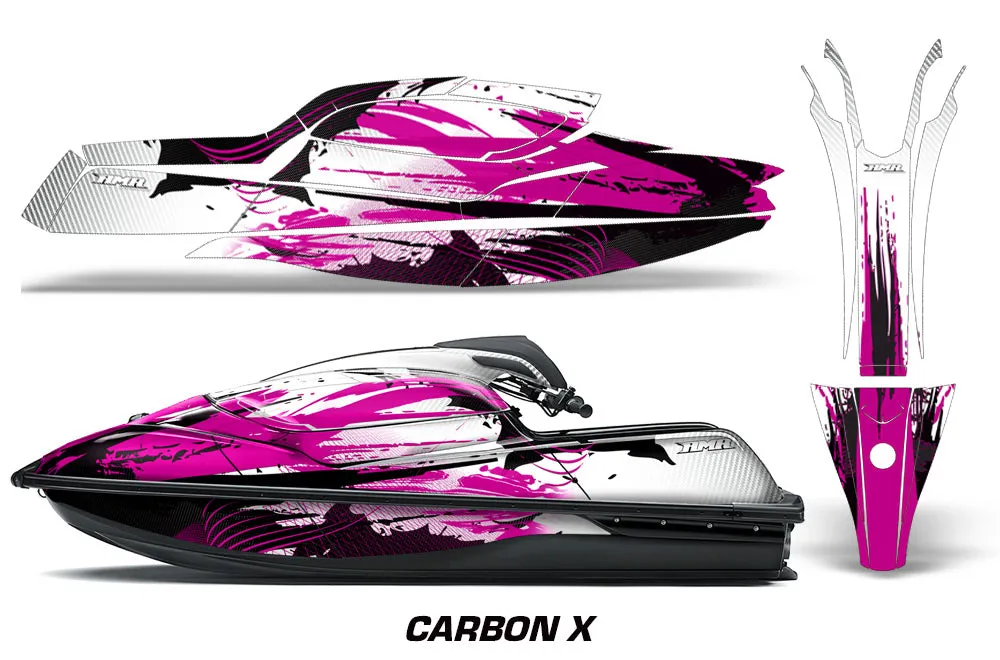 Kawasaki SX-R SXR JS1500 Watercraft Graphics (2017-2022)