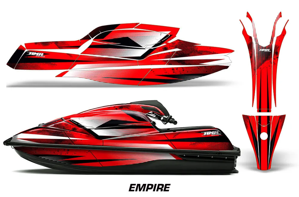 Kawasaki SX-R SXR JS1500 Watercraft Graphics (2017-2022)