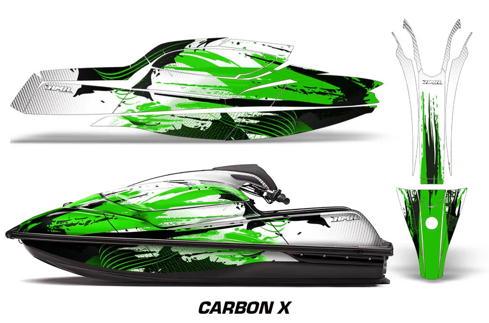 Kawasaki SX-R SXR JS1500 Watercraft Graphics (2017-2022)