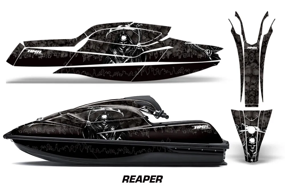 Kawasaki SX-R SXR JS1500 Watercraft Graphics (2017-2022)