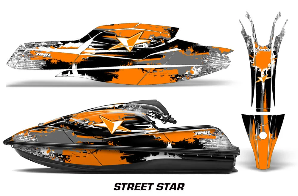 Kawasaki SX-R SXR JS1500 Watercraft Graphics (2017-2022)