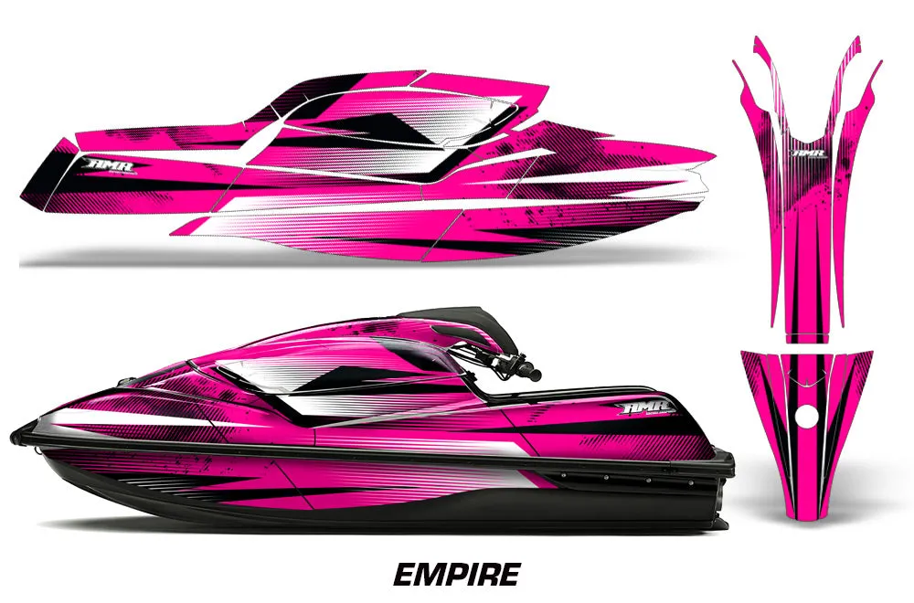 Kawasaki SX-R SXR JS1500 Watercraft Graphics (2017-2022)