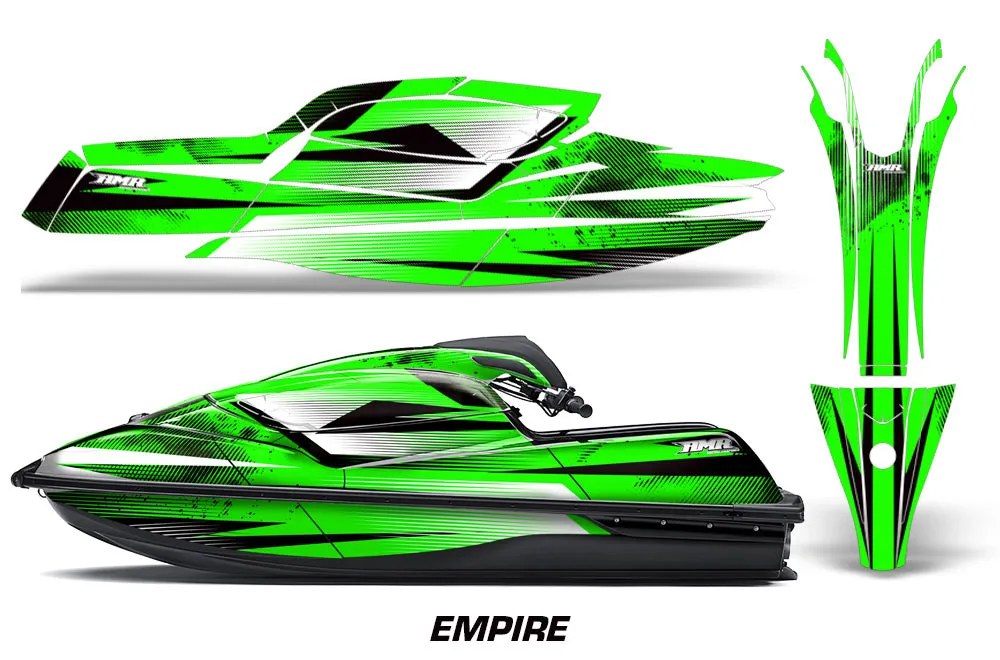 Kawasaki SX-R SXR JS1500 Watercraft Graphics (2017-2022)