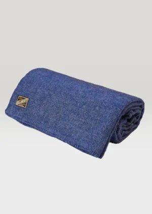 Kerry Woollen Mills Blankets Super-King Size | Bluebell